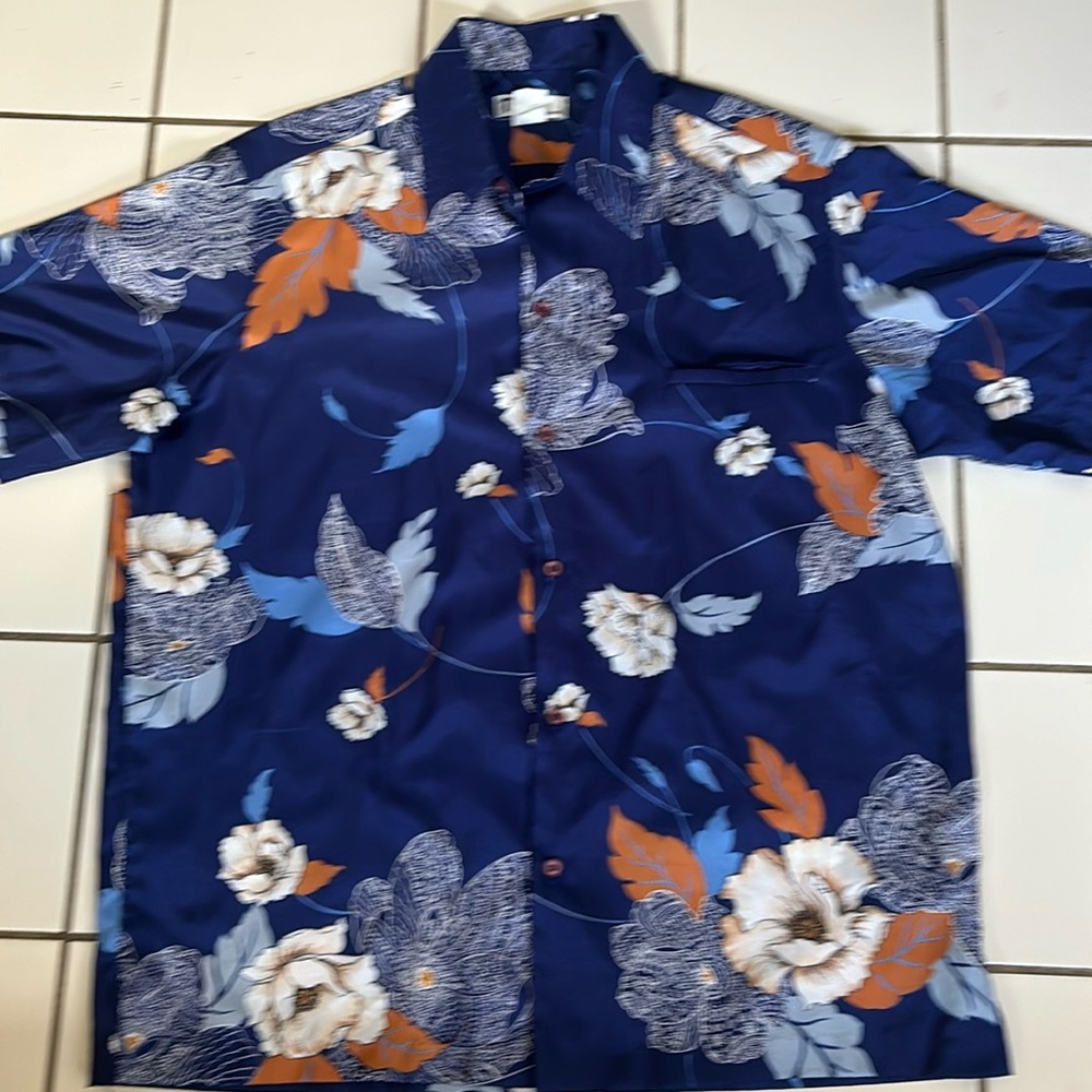 Vintage Hawaiian Shirt TRM. USA